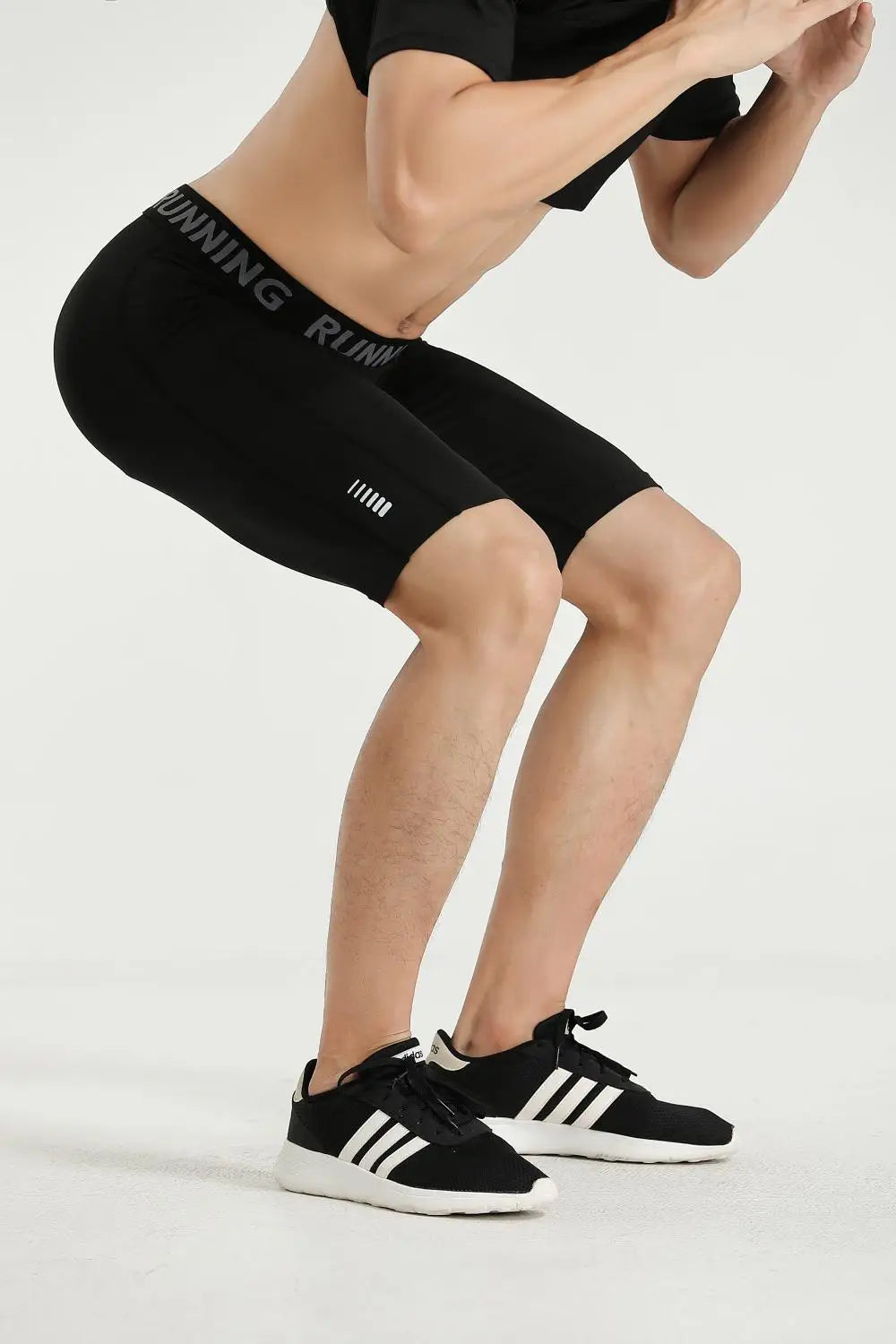 Sports Fitness Pants Men Gym Shorts Workout Tights Running Training Bottoming Shorts Compression Leggings Basketball Sportswear