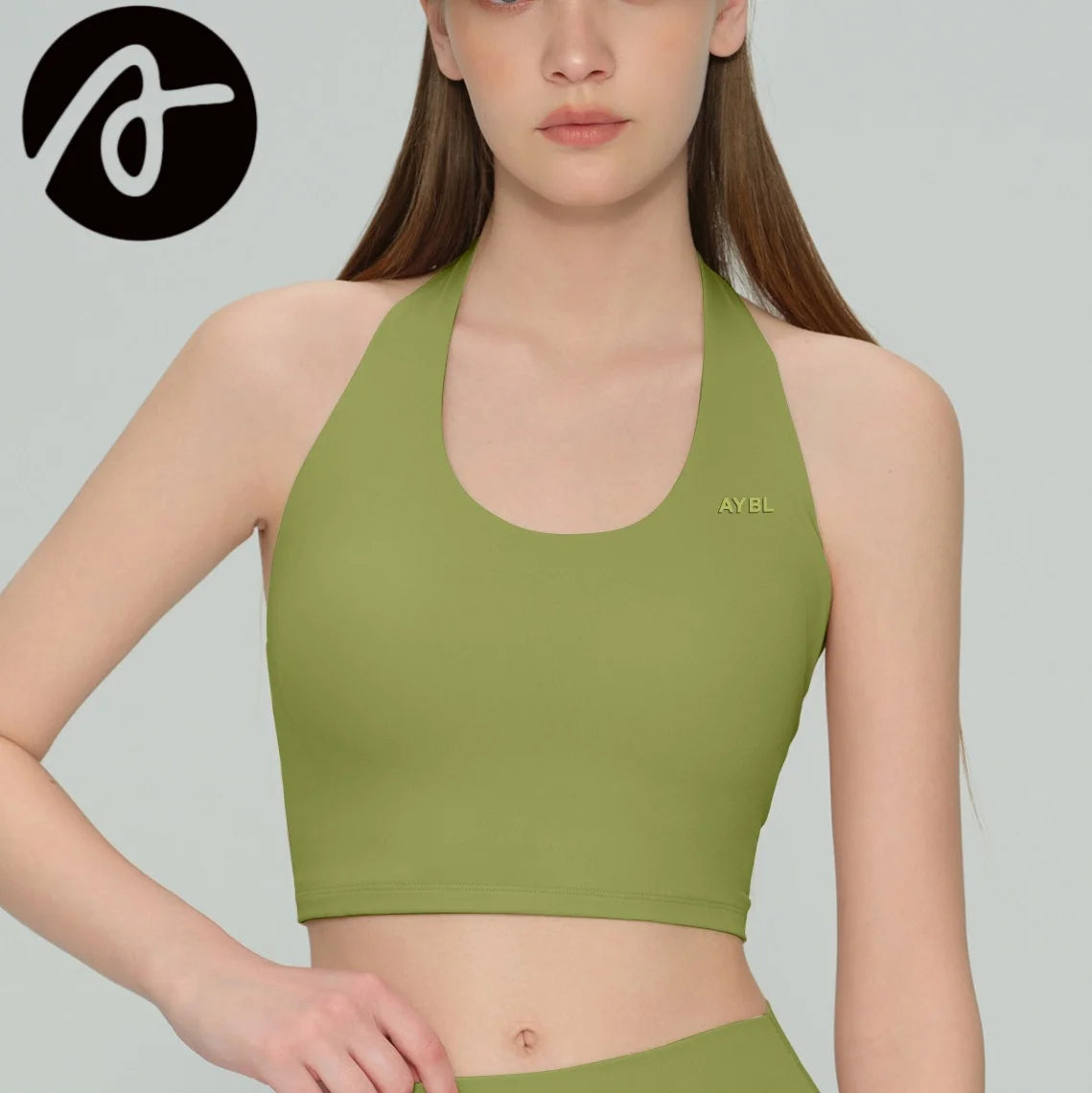 AYBL Women's Waist-Sculpting Fitness Vest — Seamless, Skin-Friendly Fabric (Built-in Pads & Bust Support) | Yoga & Fitness Wear