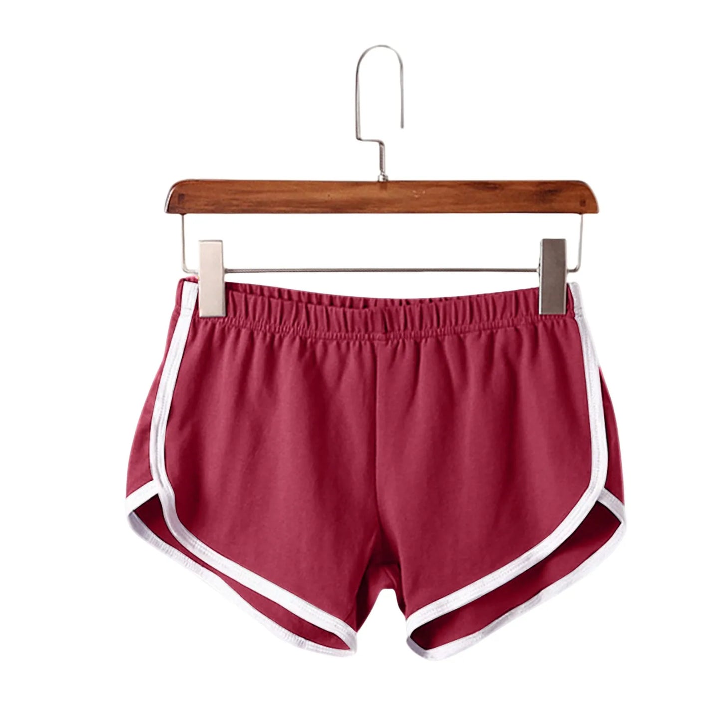 Women's Cotton Shorts Vintage Dolphin Short Pants Sexy Lounge Workout Bike Shorts Streetwear Yoga Summer Sport Hiking Wea
