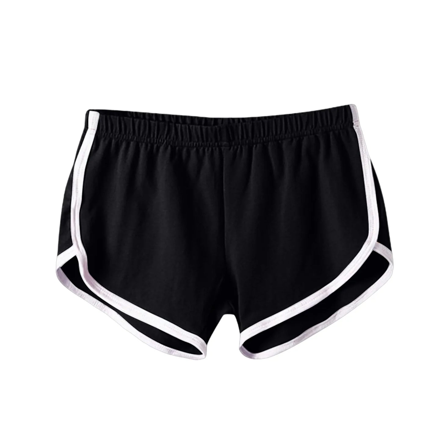 Women's Cotton Shorts Vintage Dolphin Short Pants Sexy Lounge Workout Bike Shorts Streetwear Yoga Summer Sport Hiking Wea