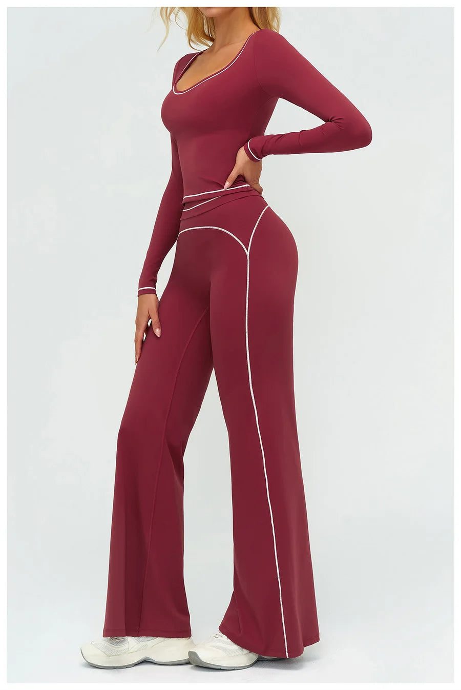 Women Yoga Set Tracksuit Sportswear Workout Athletic Wear Gym Vest Shorts Legging Fitness Bra Crop Top Long Sleeve Sports Suits