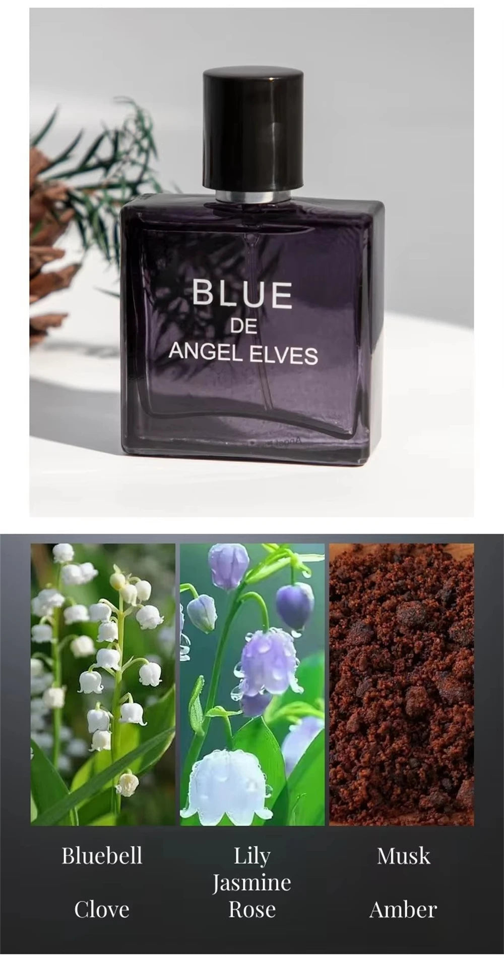 Luxury Brand Perfume Men Cologne Man Parfums Homme 120ml Hombre Perfumes Masculinos Gift Box 4Pcs Set Plant Floral Scent Spray
