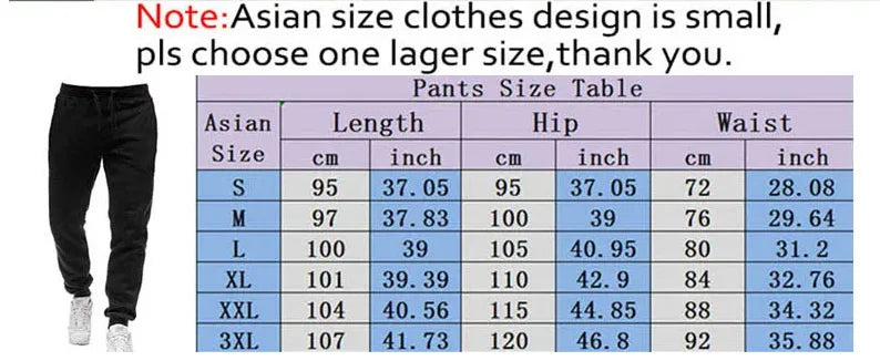 2025 EVERLAST Men Women Jogging Sweatpants Running Trousers Fleece Streetwear Sport Oversized Jogger Sweat Pants 2025 Clothing