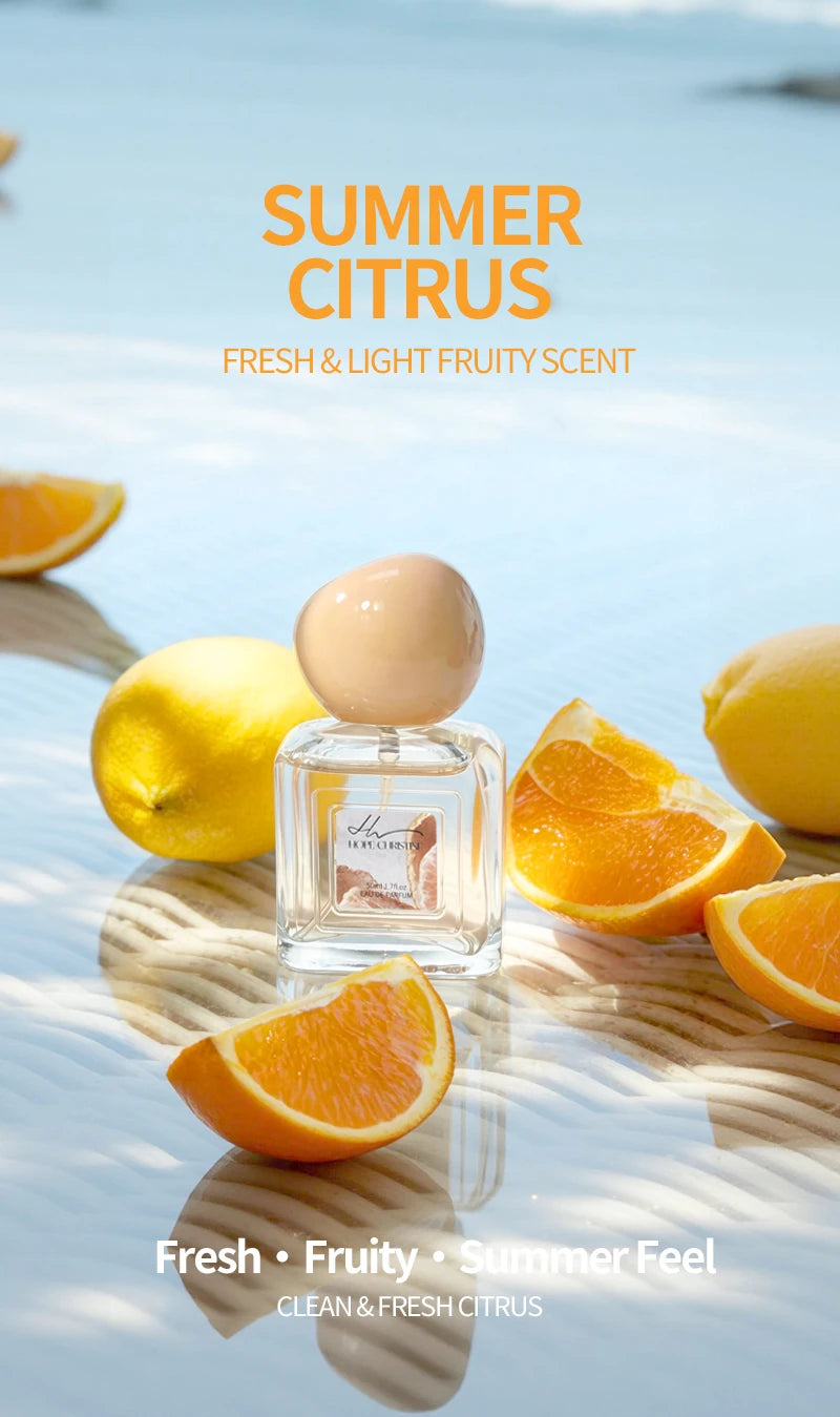 Original Luxury 7 Fruity Fragrance Series Summer Sweet Women Perfume Long Lasting for Daily Office Dating Gifting