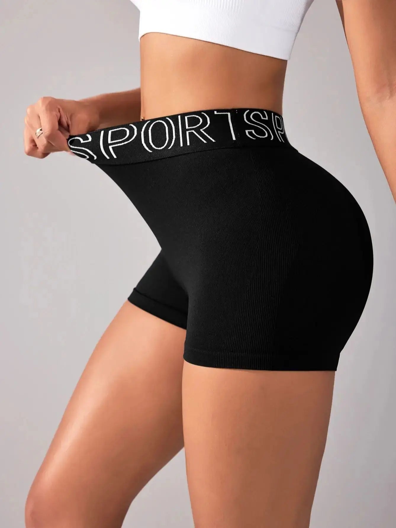 Yoga Shorts Women Fitness Shorts  Shorts Sports Leggings High Waist Summer Workout Gym Shorts