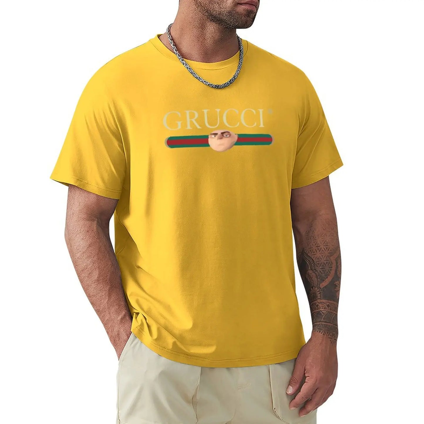 Best Seller Grucci Merchandise T-Shirt funnys blacks tees men graphic tees