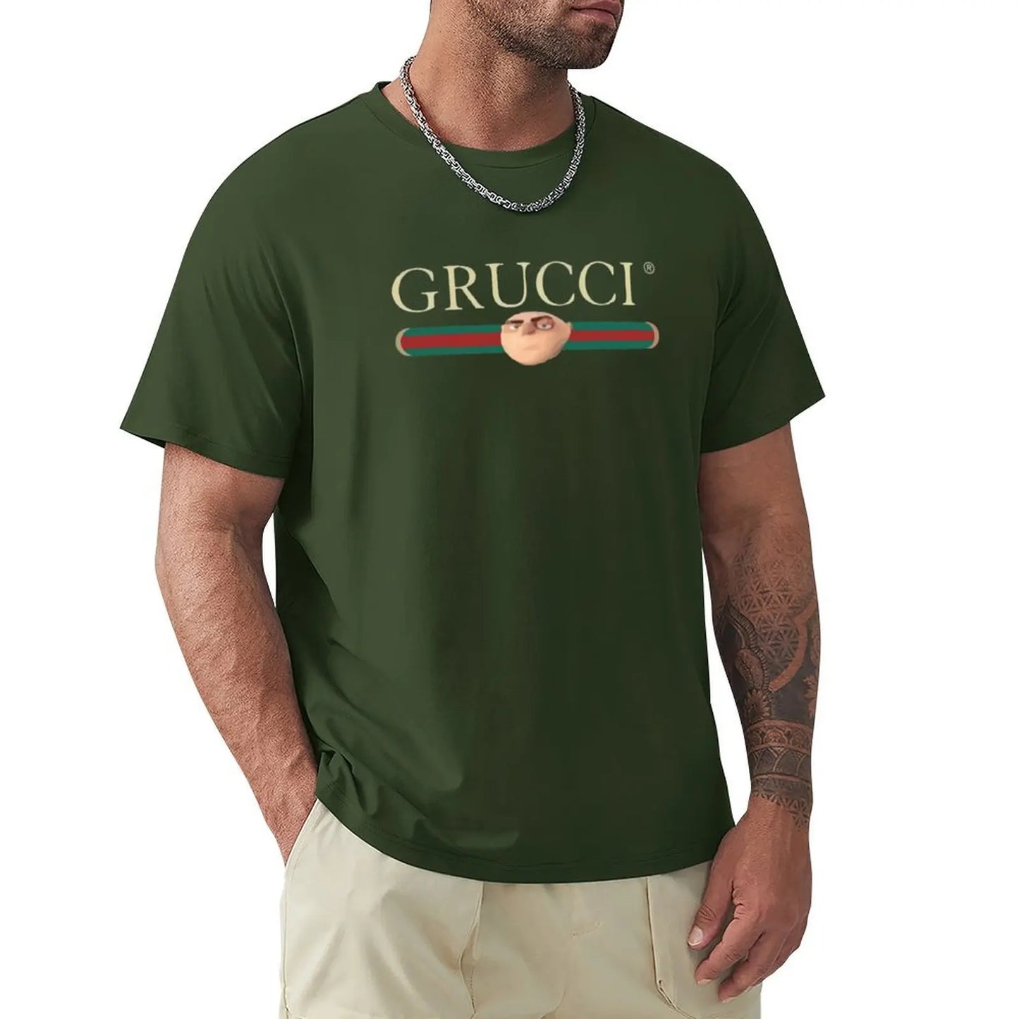 Best Seller Grucci Merchandise T-Shirt funnys blacks tees men graphic tees