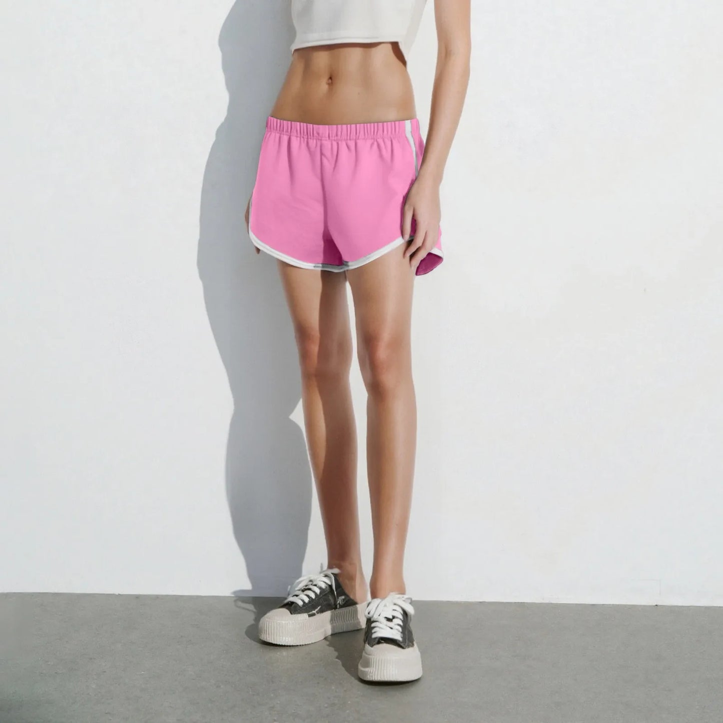 Women's Cotton Shorts Vintage Dolphin Short Pants Sexy Lounge Workout Bike Shorts Streetwear Yoga Summer Sport Hiking Wea