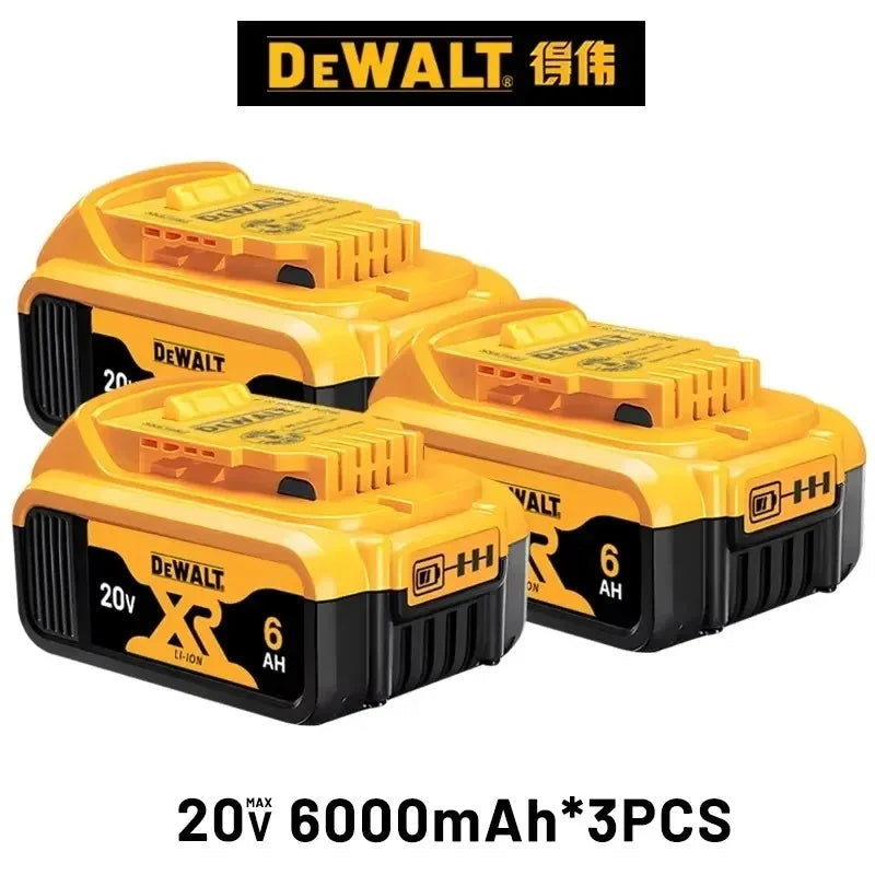 Original Dewalt 20V/60V 9.0Ah Power Tool Battery DCB206 DCB205 DCB200 DCF887 DCG405 DCD791 DCF922 DCF850 DCD805 tool battery