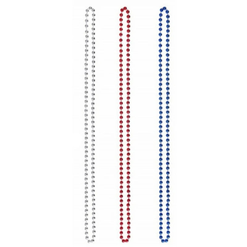 Independance Day Costume Uncle-Sam Accessories Top Hat Sequins Hat Headband Necklaces Stockings for Women & Men