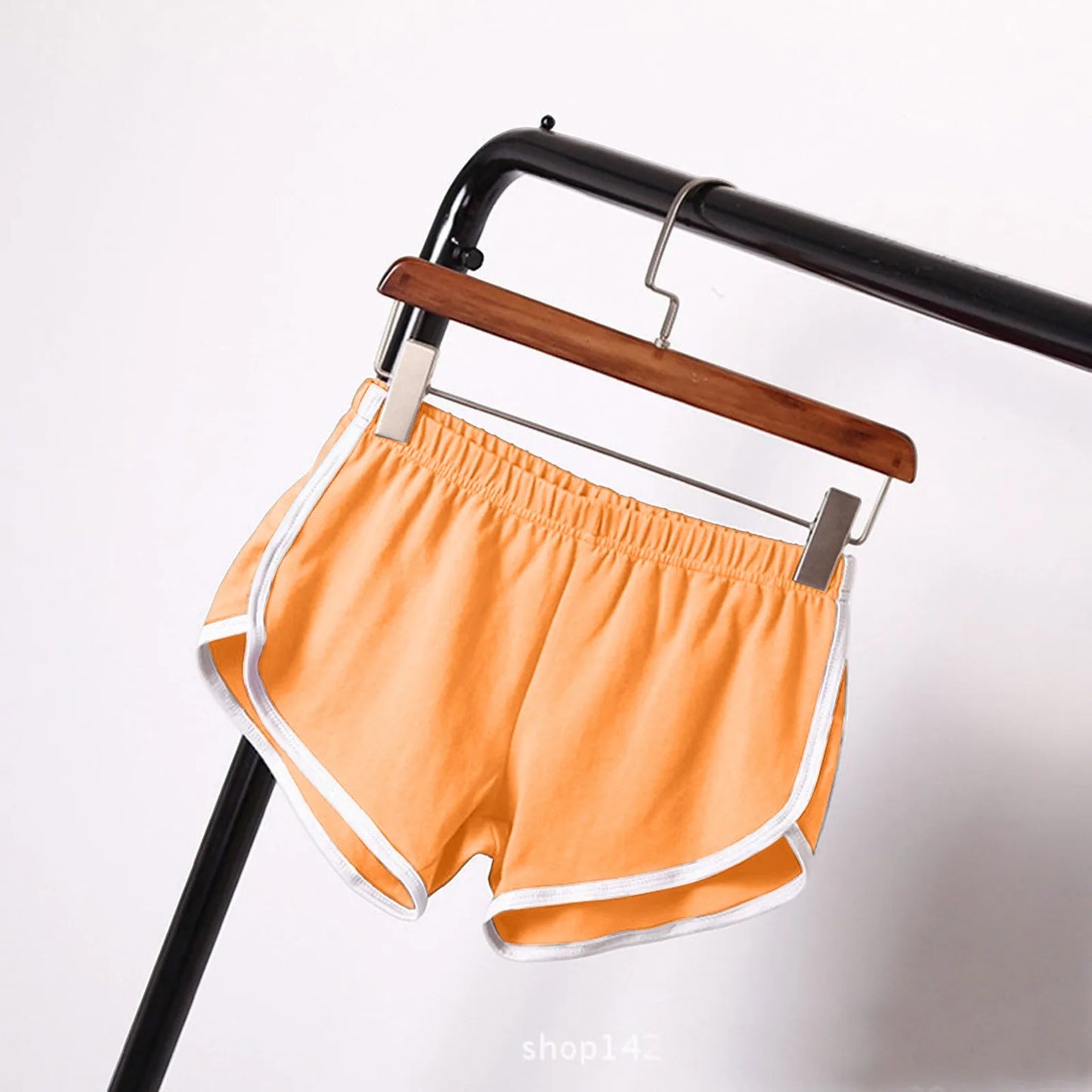 Women's Cotton Shorts Vintage Dolphin Short Pants Sexy Lounge Workout Bike Shorts Streetwear Yoga Summer Sport Hiking Wea