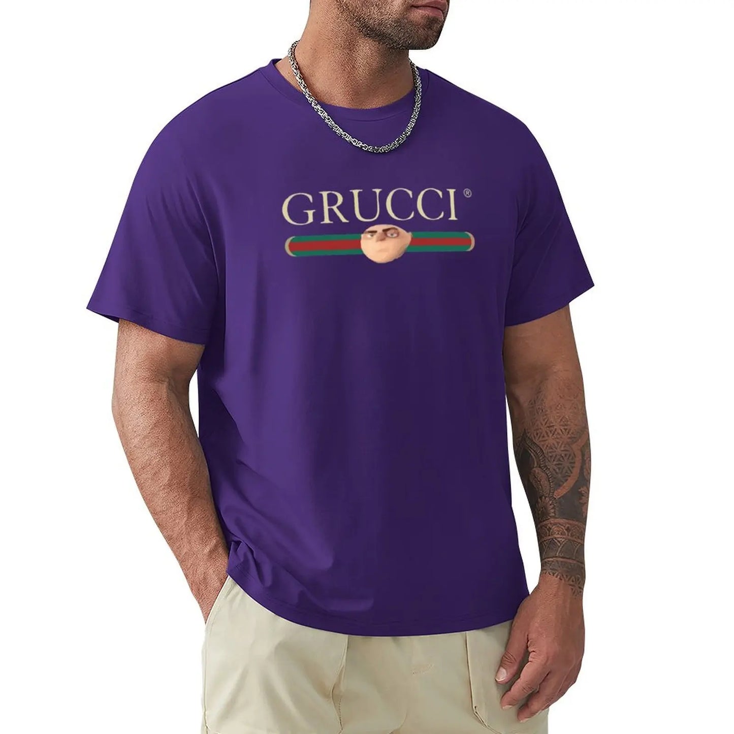 Best Seller Grucci Merchandise T-Shirt funnys blacks tees men graphic tees