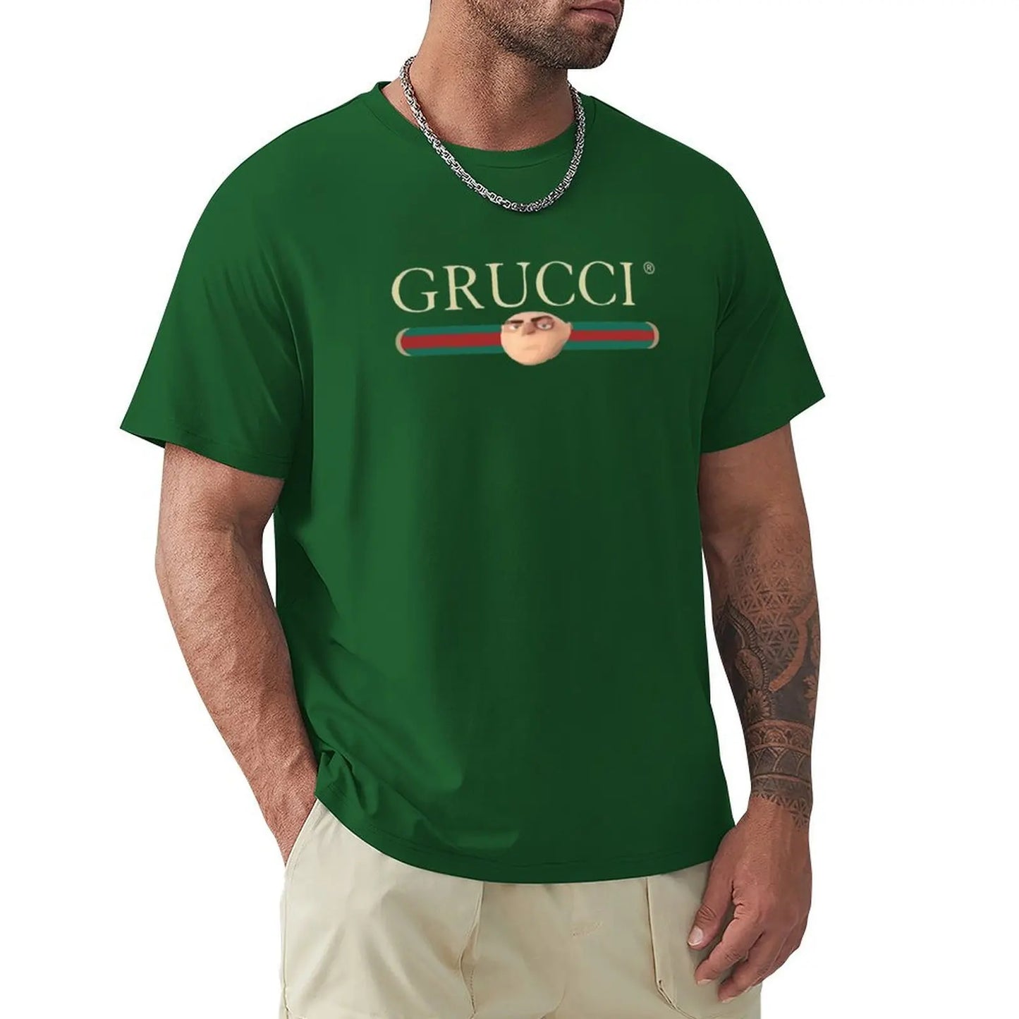 Best Seller Grucci Merchandise T-Shirt funnys blacks tees men graphic tees