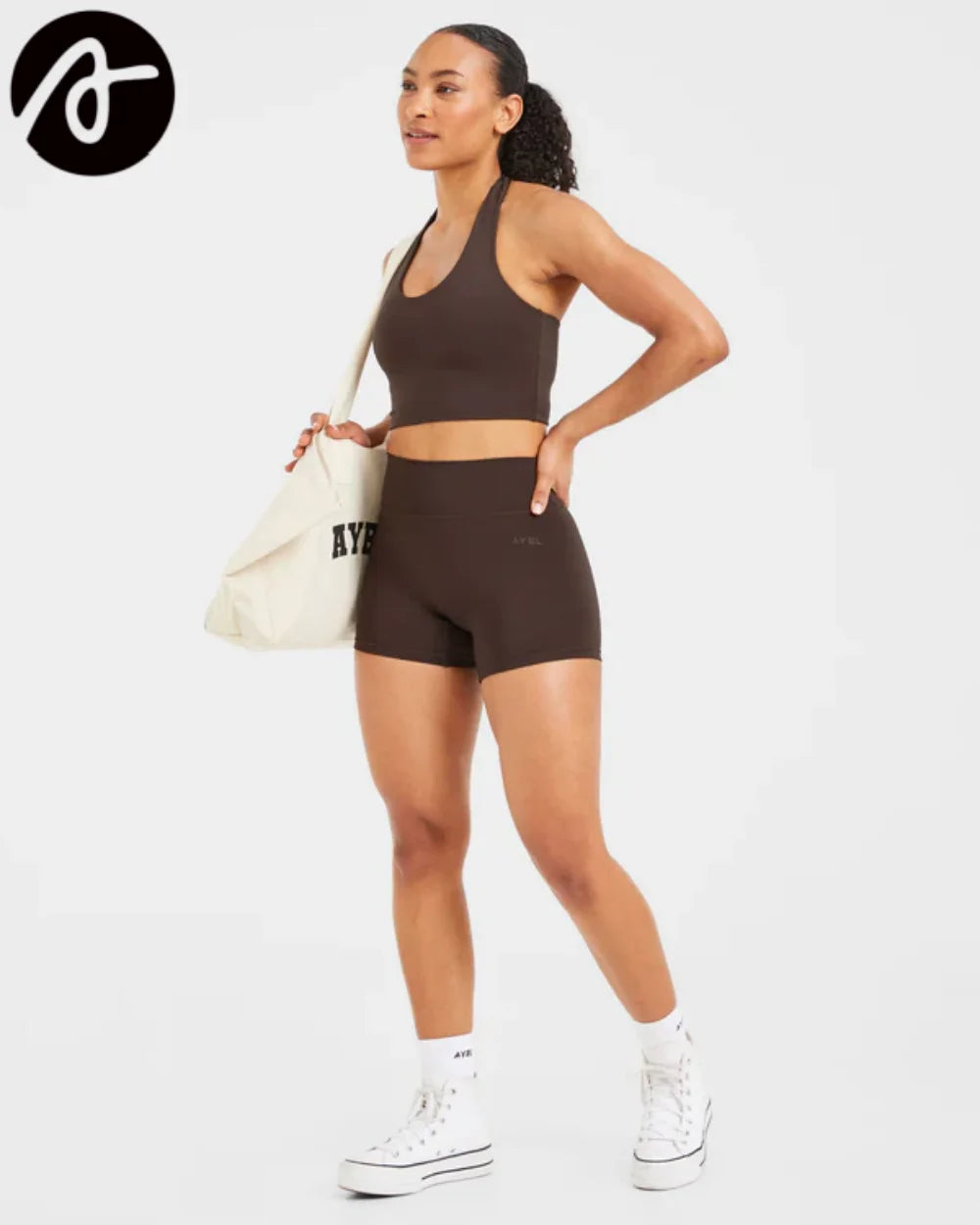 AYBL Women's Waist-Sculpting Fitness Vest — Seamless, Skin-Friendly Fabric (Built-in Pads & Bust Support) | Yoga & Fitness Wear