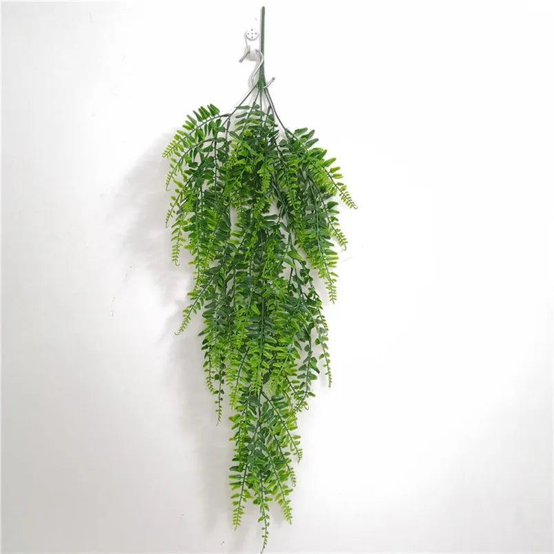 1/2PCS Green Artificial Plants Christmas Home Garden Bedroom Balcony Desktop Table Bonsai Wedding Party Decor Fake Plastic Grass