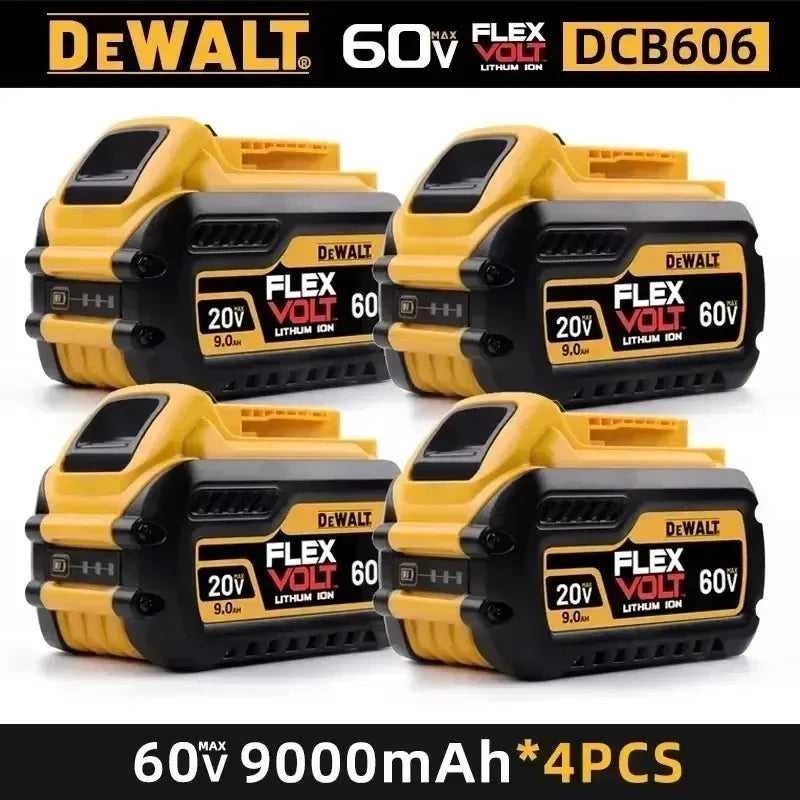 Original Dewalt 20V/60V 9.0Ah Power Tool Battery DCB206 DCB205 DCB200 DCF887 DCG405 DCD791 DCF922 DCF850 DCD805 tool battery