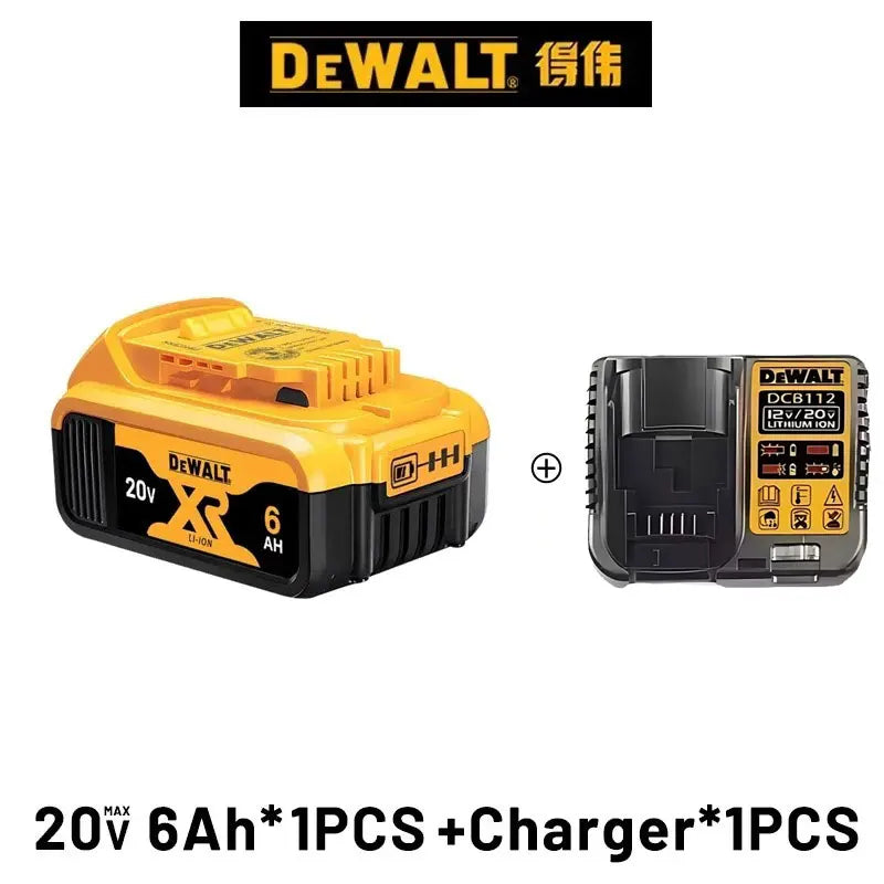Original Dewalt 20V/60V 9.0Ah Power Tool Battery DCB206 DCB205 DCB200 DCF887 DCG405 DCD791 DCF922 DCF850 DCD805 tool battery