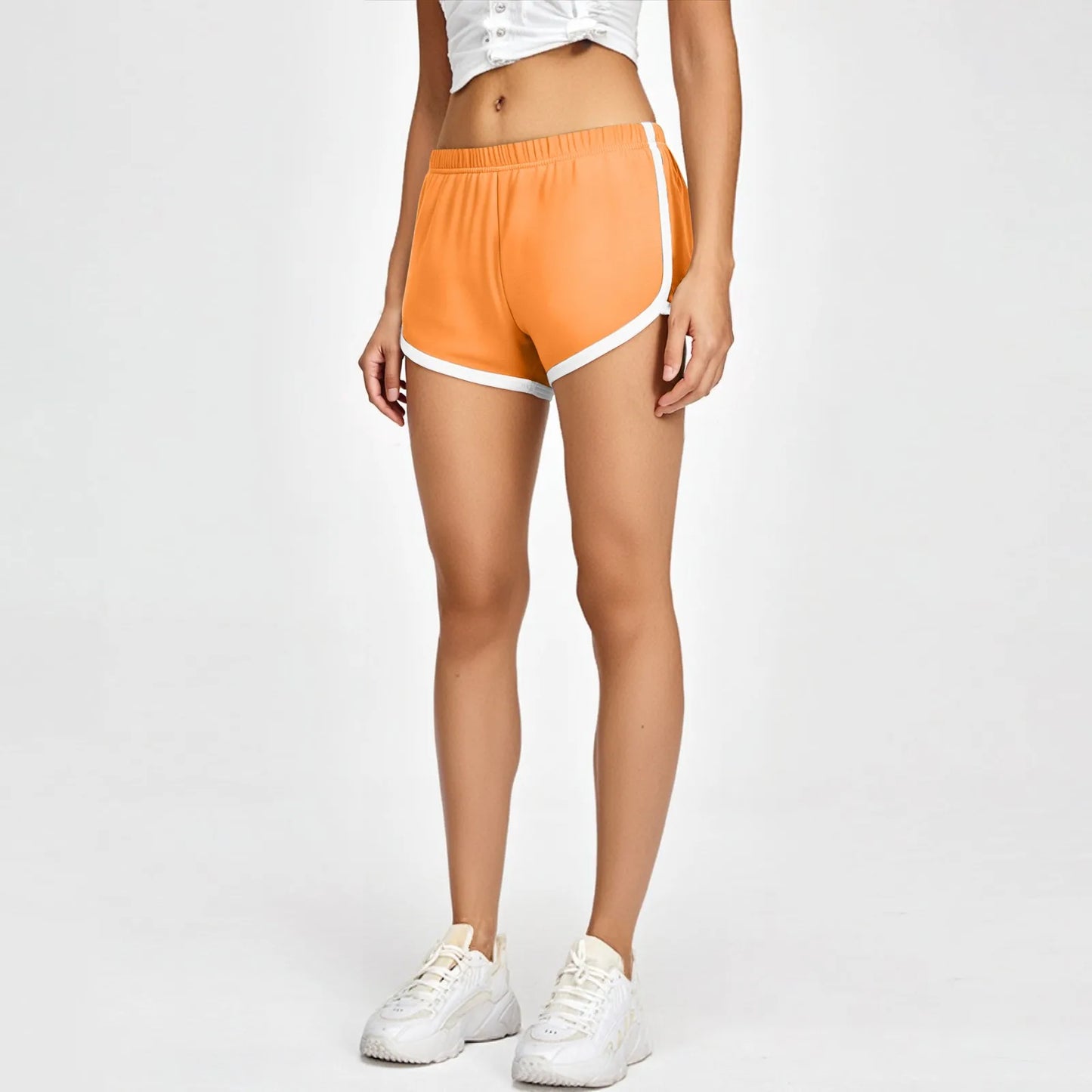 Women's Cotton Shorts Vintage Dolphin Short Pants Sexy Lounge Workout Bike Shorts Streetwear Yoga Summer Sport Hiking Wea