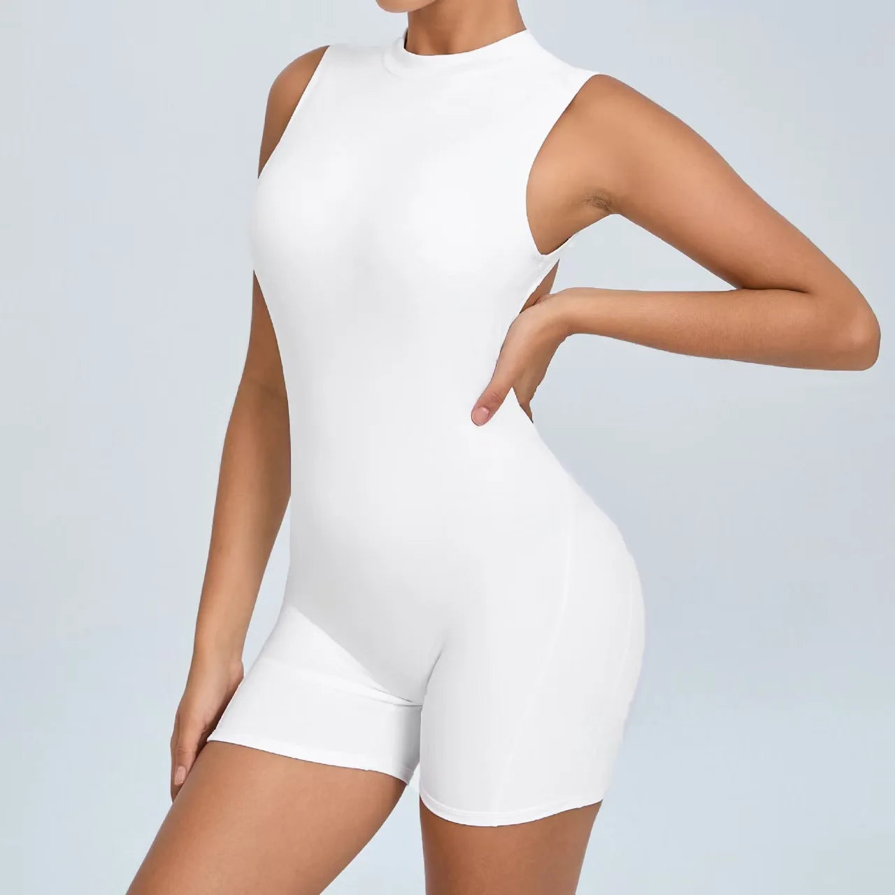 Yoga Set One-Piece Sleeveless Jumpsuits Women Overalls Fashion Backless O Neck Sporty Rompers Ladies Fitness Playsuits Bodysuits