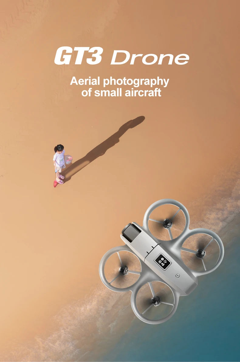 2025 GT3 RC Drone 8K 5G Professional HD Aerial Photography Obstacle Avoidance Remote Control Aircraft Dual Camera Quadcopter Toy