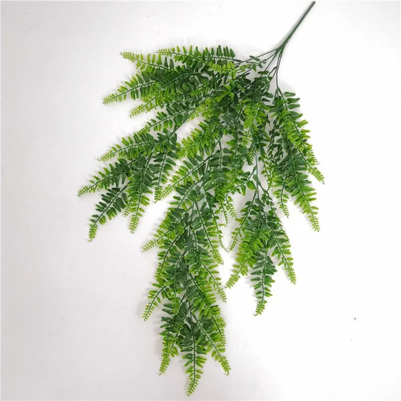 1/2PCS Green Artificial Plants Christmas Home Garden Bedroom Balcony Desktop Table Bonsai Wedding Party Decor Fake Plastic Grass