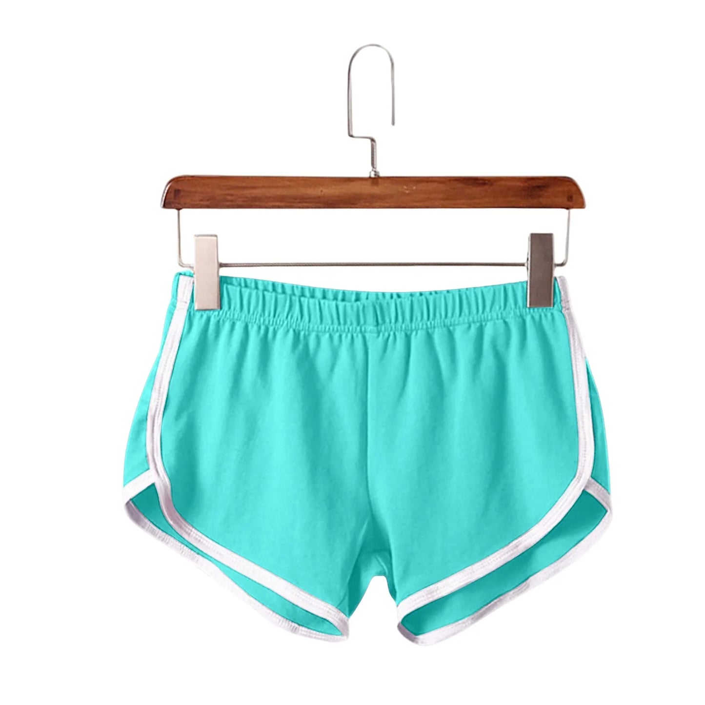Women's Cotton Shorts Vintage Dolphin Short Pants Sexy Lounge Workout Bike Shorts Streetwear Yoga Summer Sport Hiking Wea