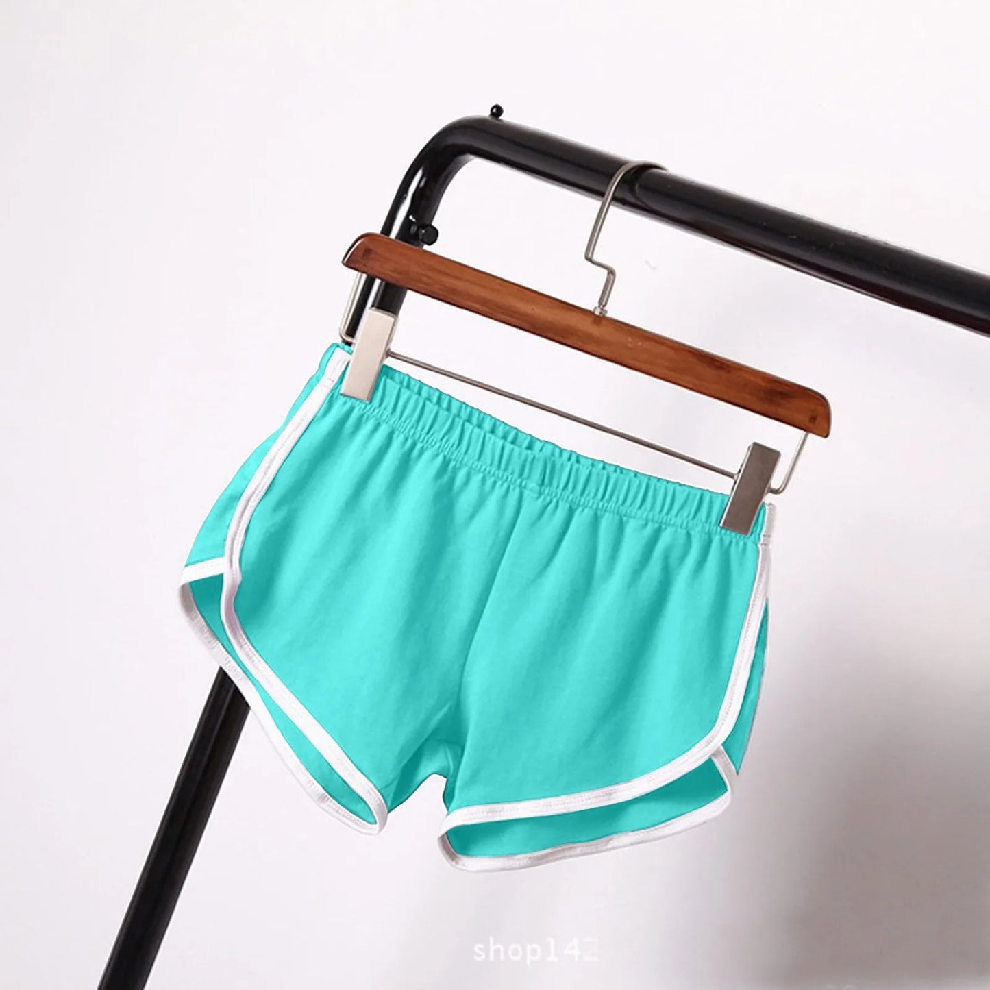 Women's Cotton Shorts Vintage Dolphin Short Pants Sexy Lounge Workout Bike Shorts Streetwear Yoga Summer Sport Hiking Wea