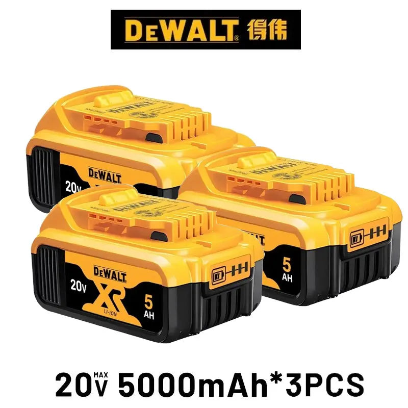 Original Dewalt 20V/60V 9.0Ah Power Tool Battery DCB206 DCB205 DCB200 DCF887 DCG405 DCD791 DCF922 DCF850 DCD805 tool battery