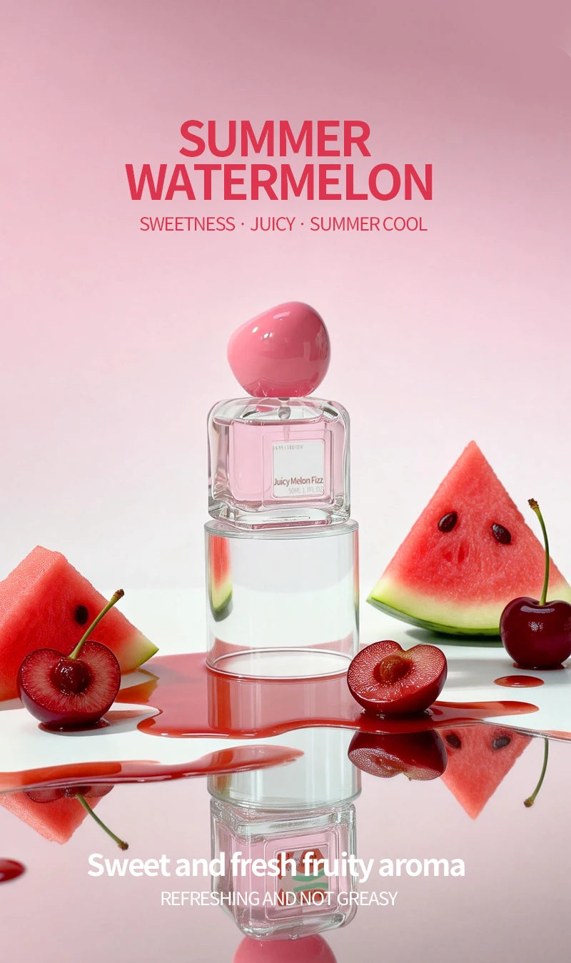 Original Luxury 7 Fruity Fragrance Series Summer Sweet Women Perfume Long Lasting for Daily Office Dating Gifting