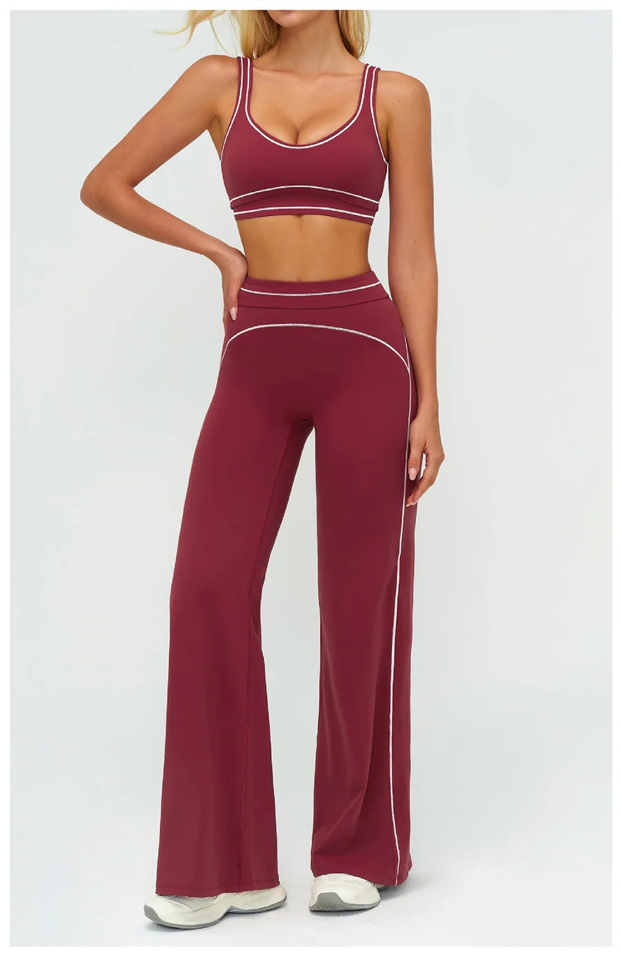 Women Yoga Set Tracksuit Sportswear Workout Athletic Wear Gym Vest Shorts Legging Fitness Bra Crop Top Long Sleeve Sports Suits