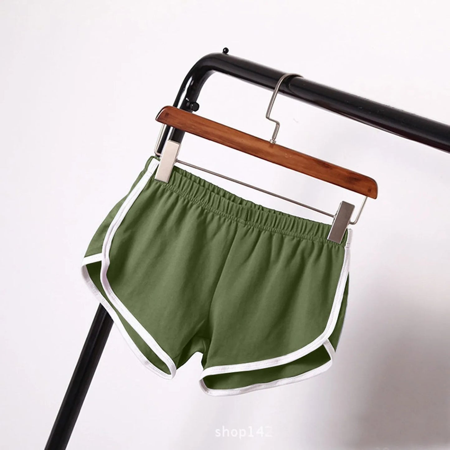 Women's Cotton Shorts Vintage Dolphin Short Pants Sexy Lounge Workout Bike Shorts Streetwear Yoga Summer Sport Hiking Wea
