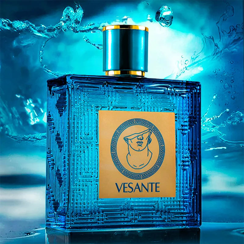 Vintage Heros - 3.4oz Men's Bold Eau De Cologne Concentrated Perfume, Fruity Aromatic Fragrance Notes, An Elegant Choice For Men