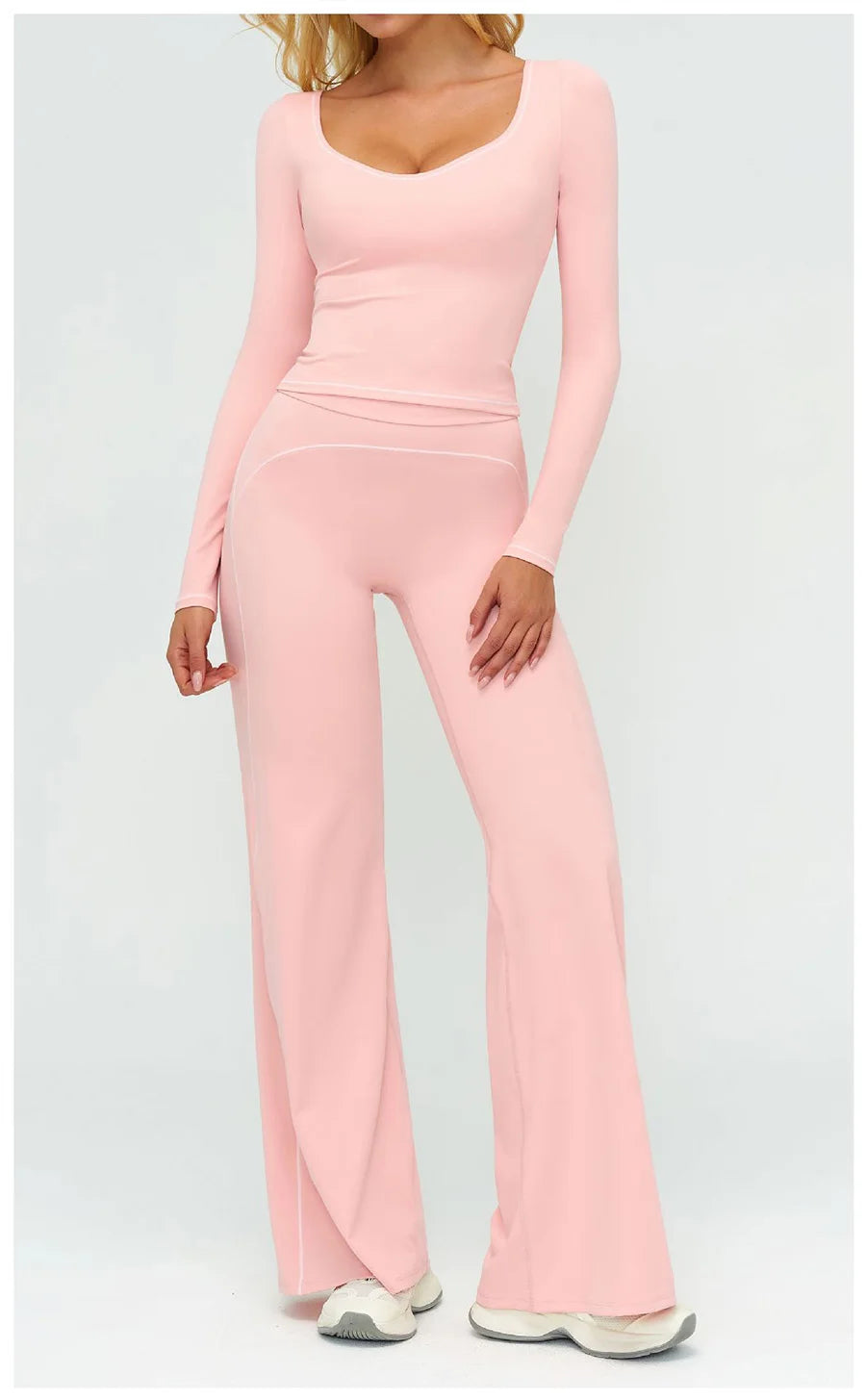 Women Yoga Set Tracksuit Sportswear Workout Athletic Wear Gym Vest Shorts Legging Fitness Bra Crop Top Long Sleeve Sports Suits