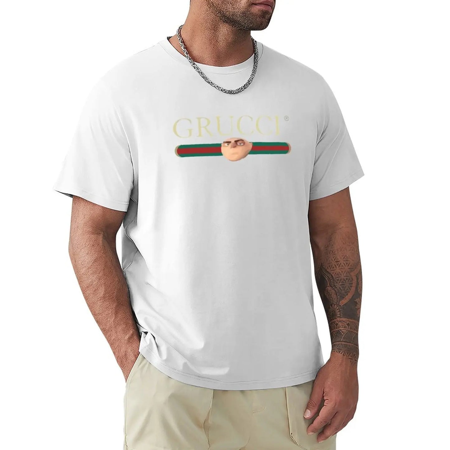 Best Seller Grucci Merchandise T-Shirt funnys blacks tees men graphic tees