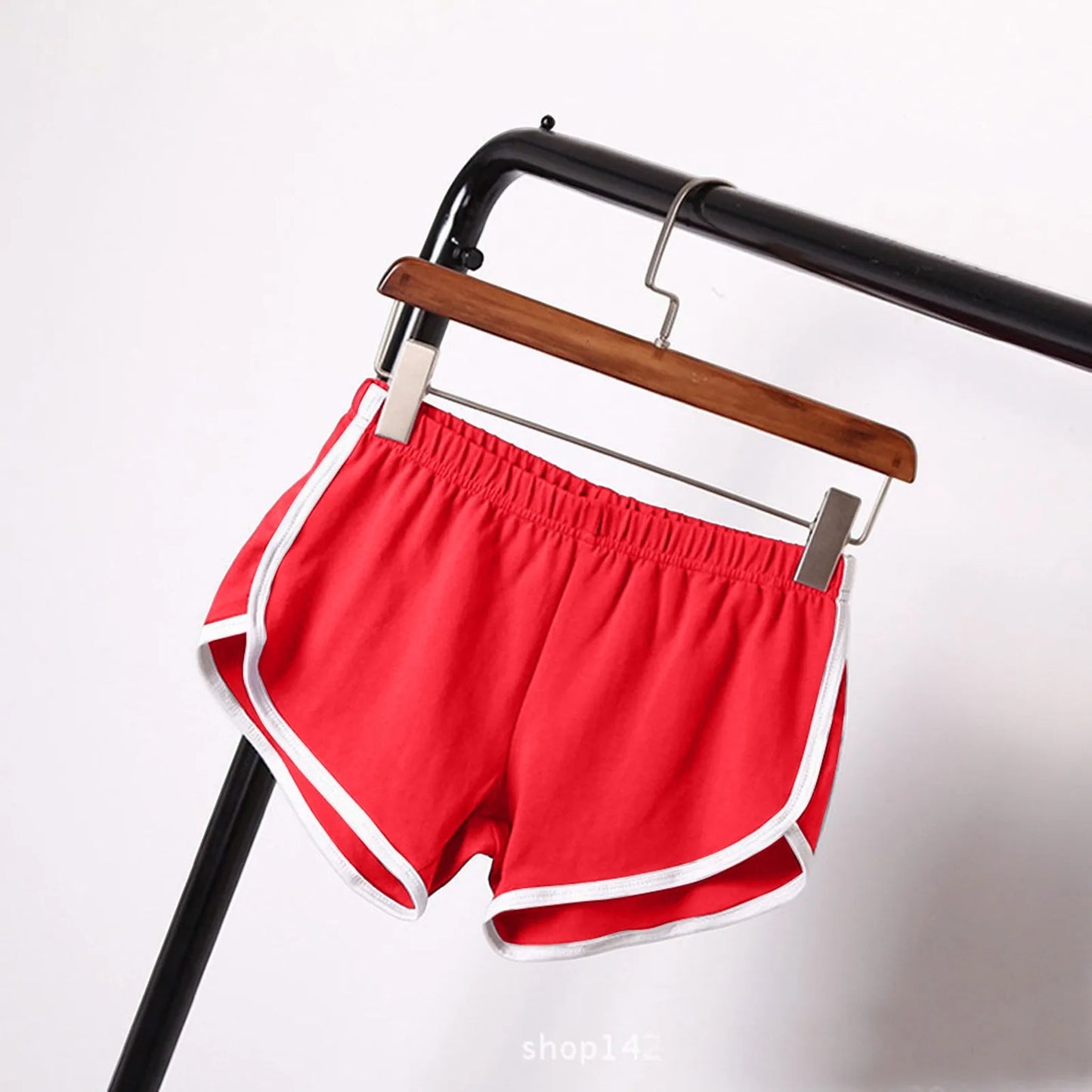 Women's Cotton Shorts Vintage Dolphin Short Pants Sexy Lounge Workout Bike Shorts Streetwear Yoga Summer Sport Hiking Wea