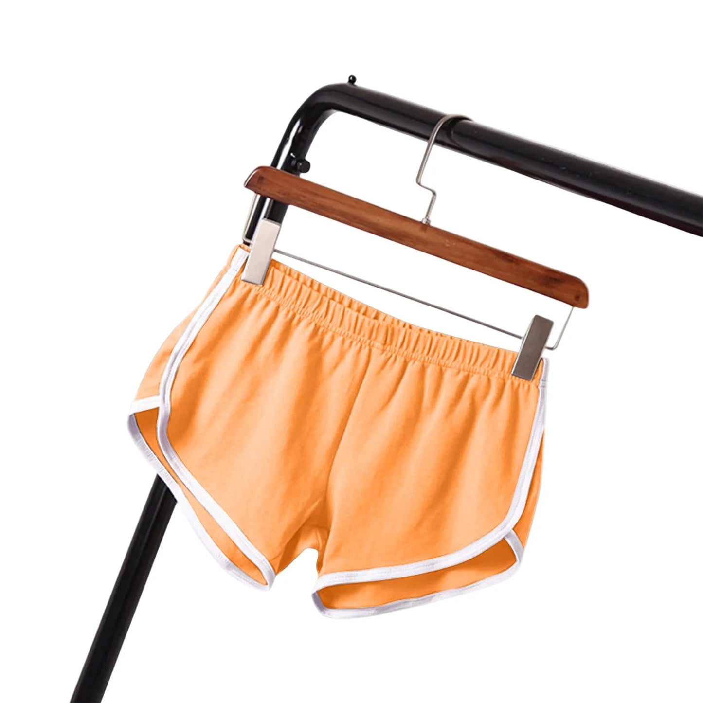 Women's Cotton Shorts Vintage Dolphin Short Pants Sexy Lounge Workout Bike Shorts Streetwear Yoga Summer Sport Hiking Wea