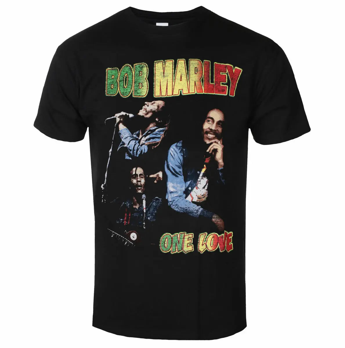 Bob Marley One Love Homage T-Shirt Unisex Reggae Music Graphic T-Shirt Vintage Jamaican Rasta Streetwear Top