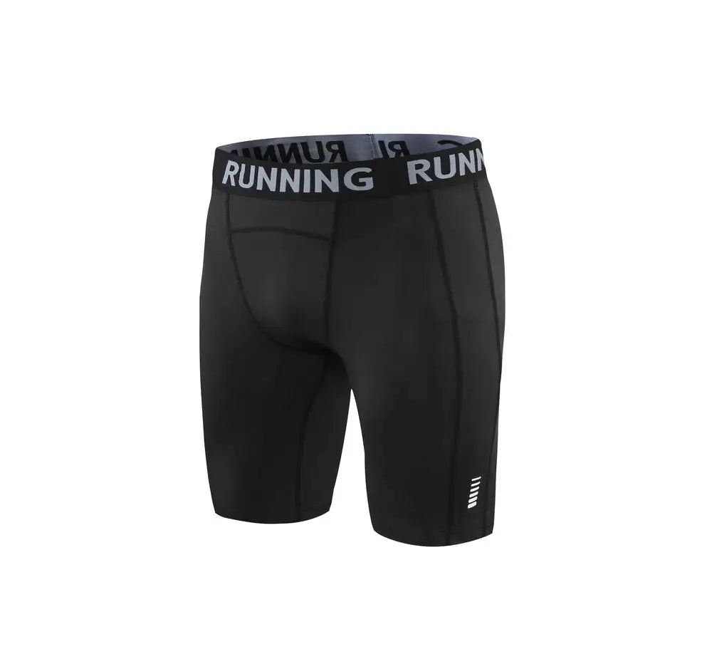 Sports Fitness Pants Men Gym Shorts Workout Tights Running Training Bottoming Shorts Compression Leggings Basketball Sportswear