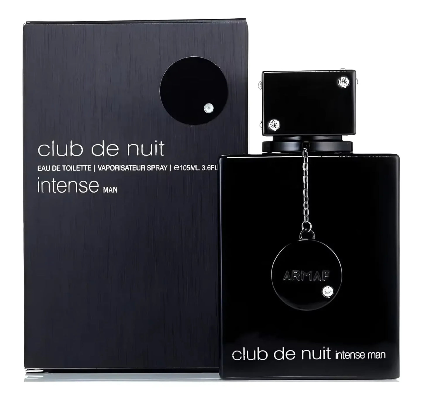 Armaf Club De Nuit Intense: Midnight Seduction for Men - 105ml