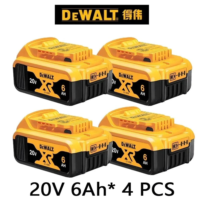 Original Dewalt 20V/60V 9.0Ah Power Tool Battery DCB206 DCB205 DCB200 DCF887 DCG405 DCD791 DCF922 DCF850 DCD805 tool battery