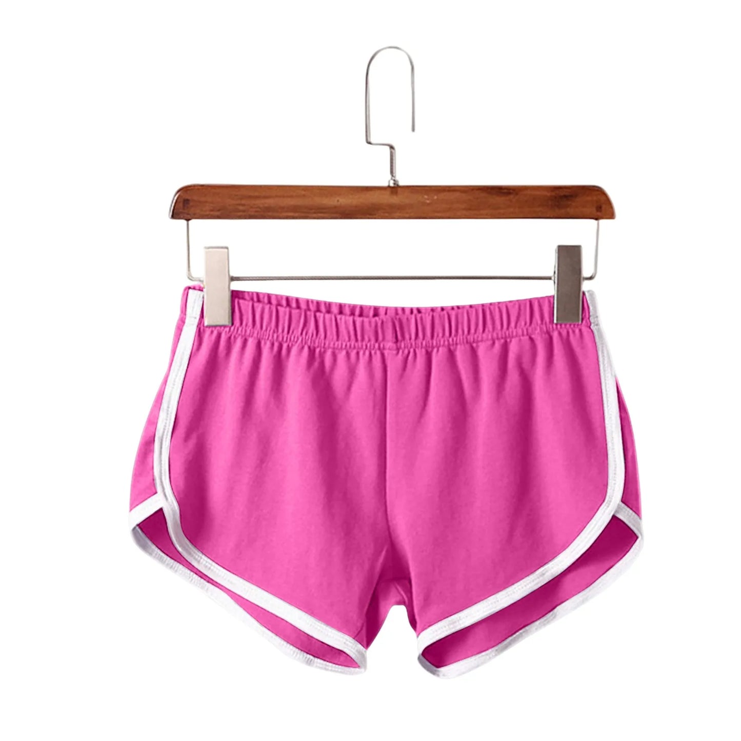 Women's Cotton Shorts Vintage Dolphin Short Pants Sexy Lounge Workout Bike Shorts Streetwear Yoga Summer Sport Hiking Wea