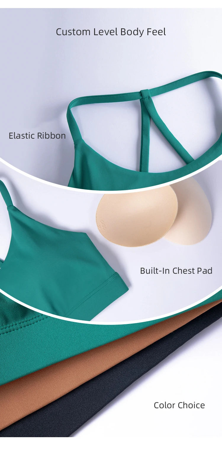 2024 New Yoga Shorts Sets Shockproof Vest High Waist Shorts Breathable Women's Tight Fitting Sports Yoga Sexy Crop Top Gym Set
