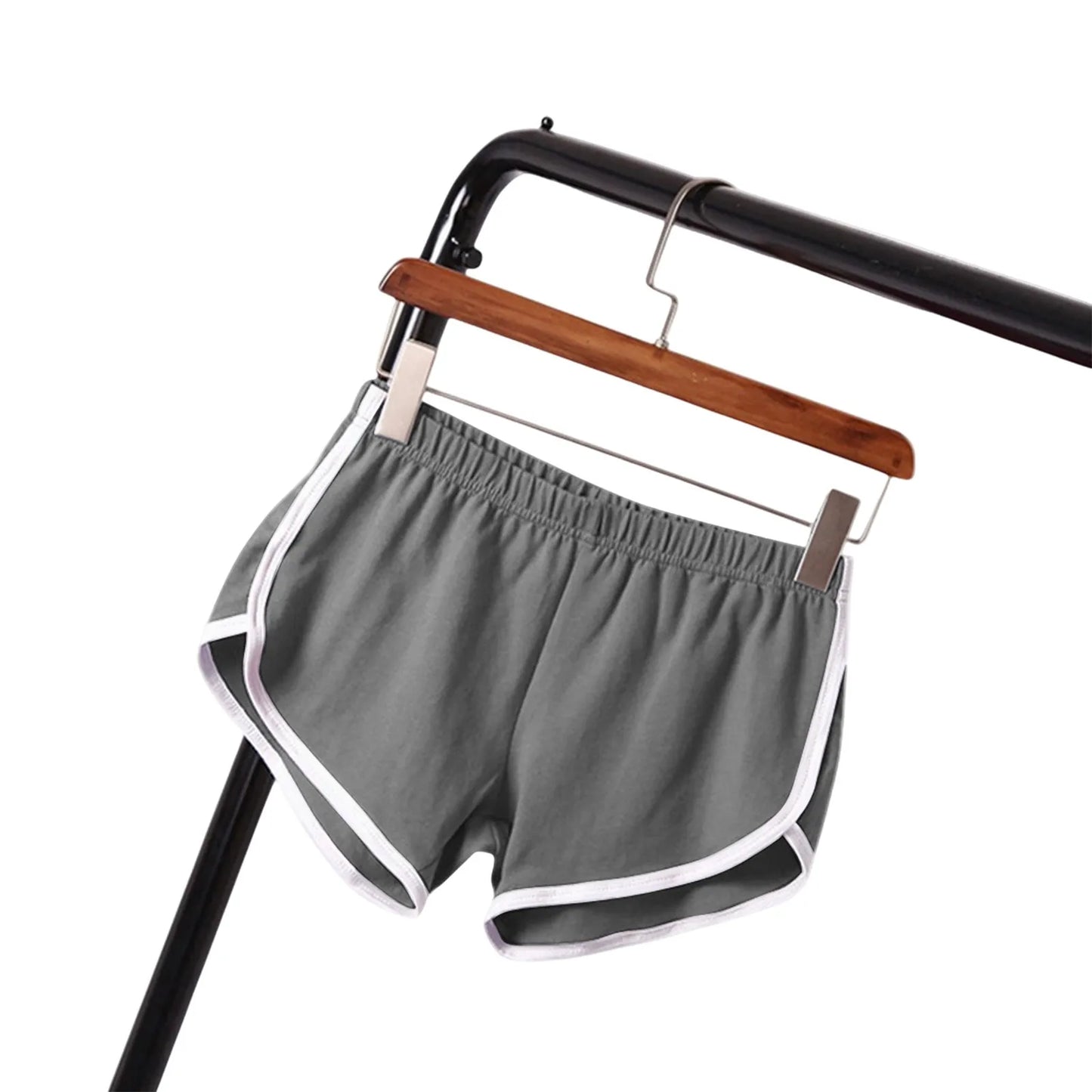 Women's Cotton Shorts Vintage Dolphin Short Pants Sexy Lounge Workout Bike Shorts Streetwear Yoga Summer Sport Hiking Wea