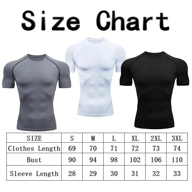 Your Design Logo Top Men Women Print Original Design Tshirts Jogging Workout Gym Quick Dry  New Custom Compression T Shirt