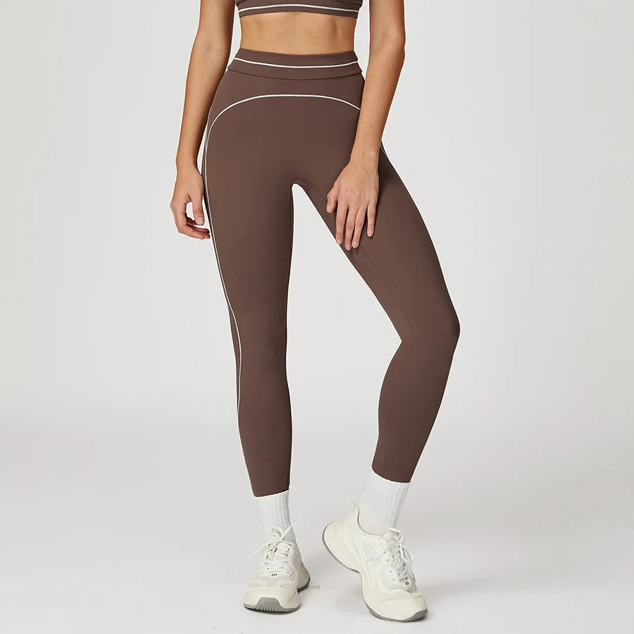 Women Yoga Set Tracksuit Sportswear Workout Athletic Wear Gym Vest Shorts Legging Fitness Bra Crop Top Long Sleeve Sports Suits