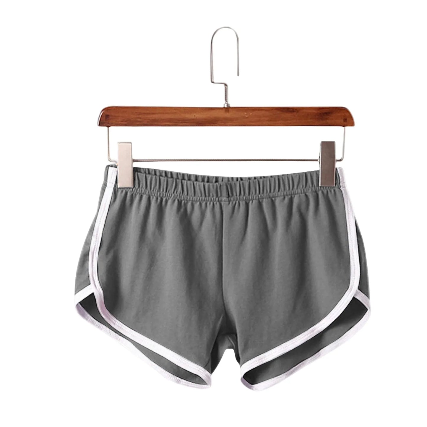 Women's Cotton Shorts Vintage Dolphin Short Pants Sexy Lounge Workout Bike Shorts Streetwear Yoga Summer Sport Hiking Wea