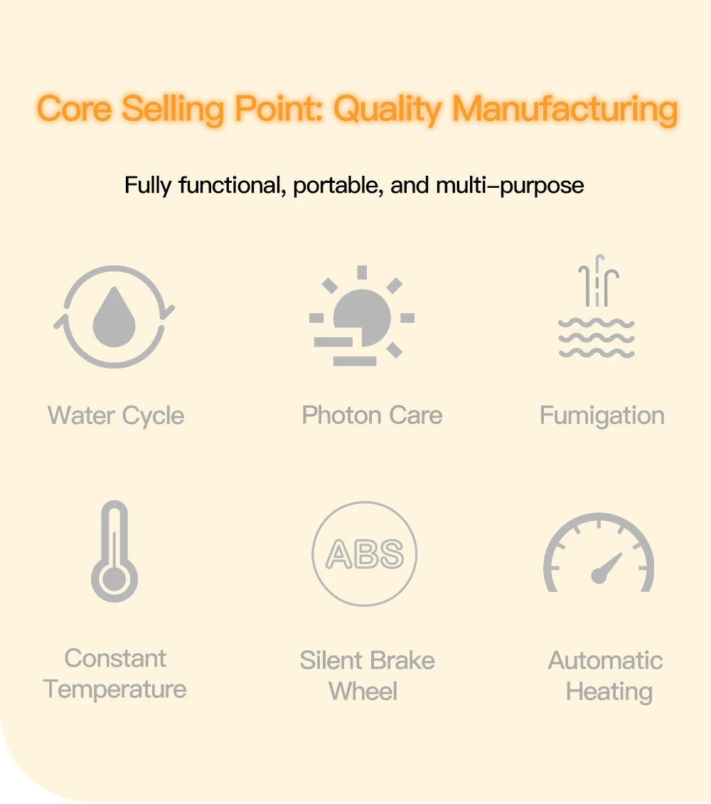 Head SPA Shampoo Basin with 60L Water Storage Tank, Water Heating, No Need to Connect Water Pipe, Head SPA Basin for Massage Bed