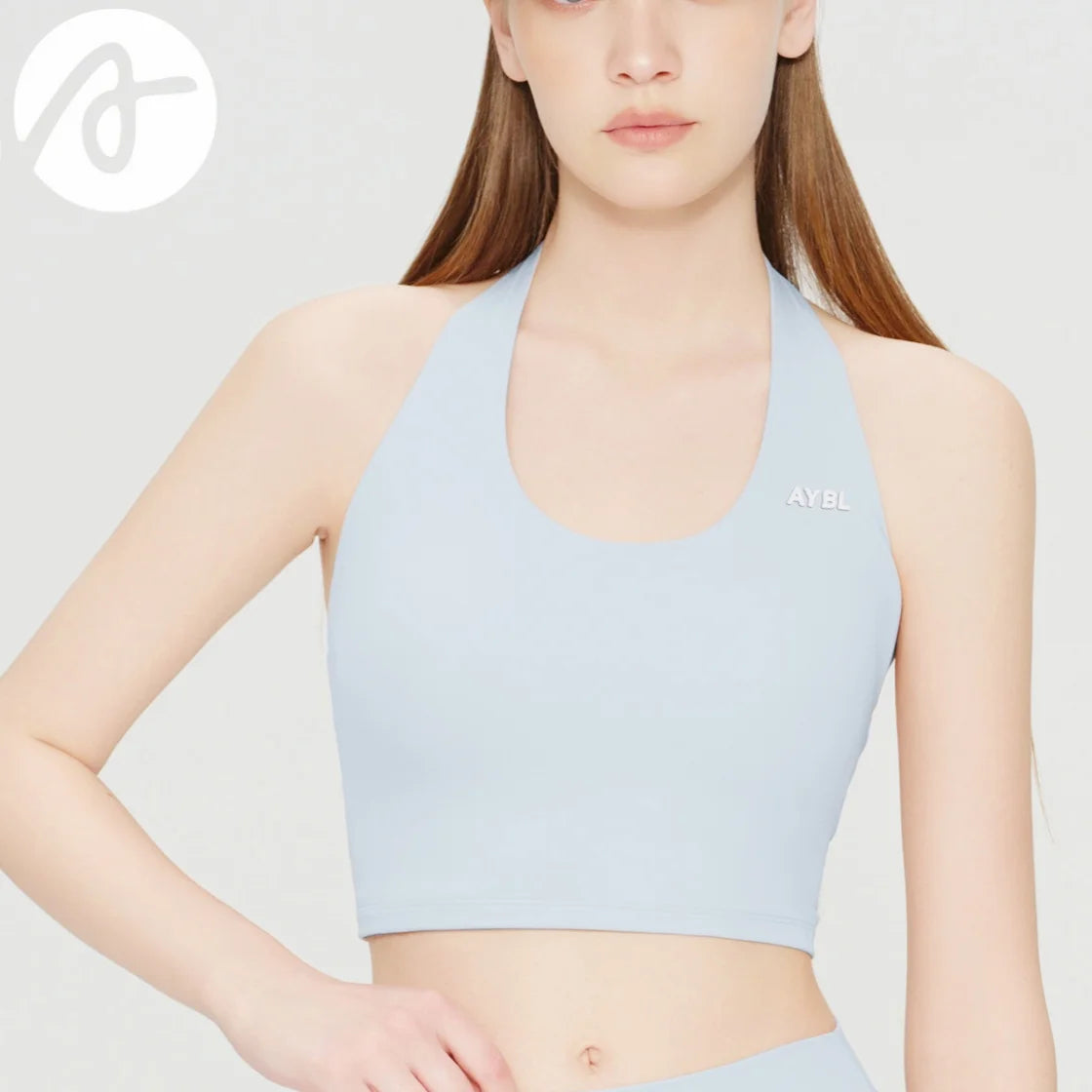 AYBL Women's Waist-Sculpting Fitness Vest — Seamless, Skin-Friendly Fabric (Built-in Pads & Bust Support) | Yoga & Fitness Wear