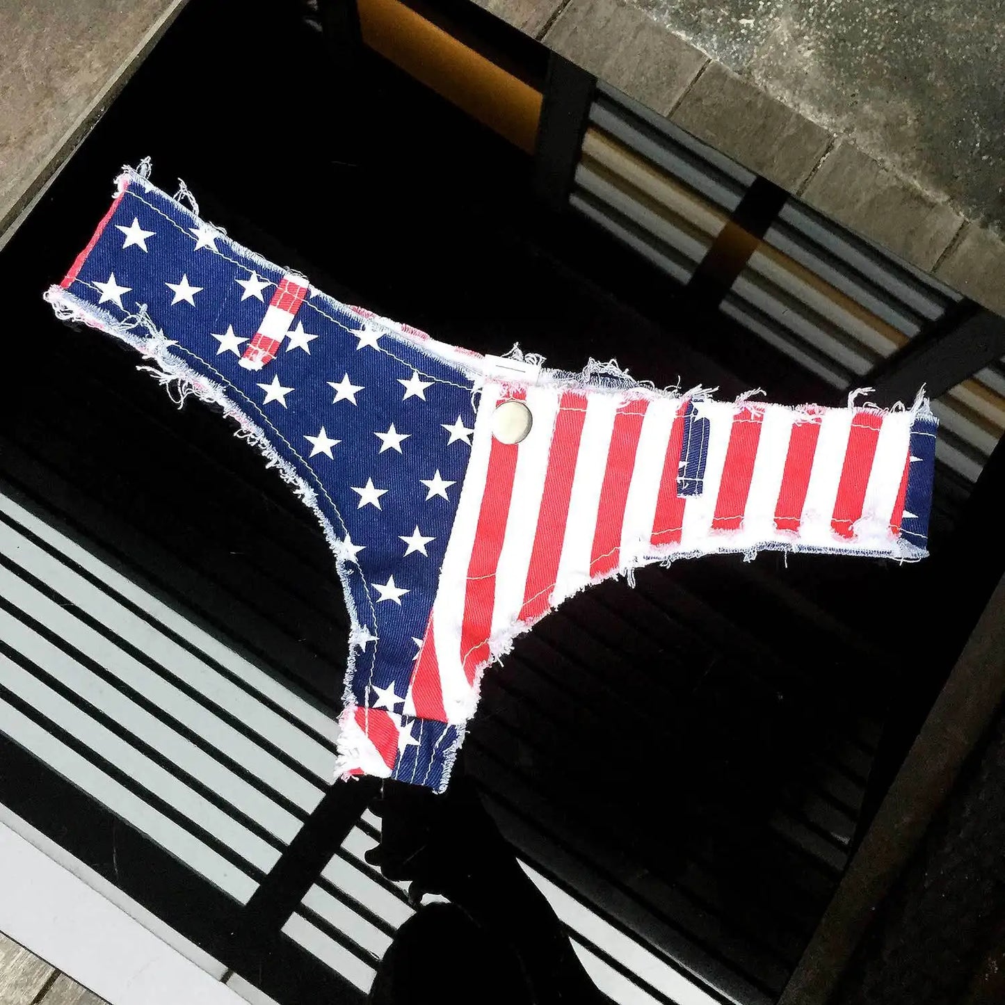 New Sexy American Flag Women's Bikini Set 2026 Summer Holiday