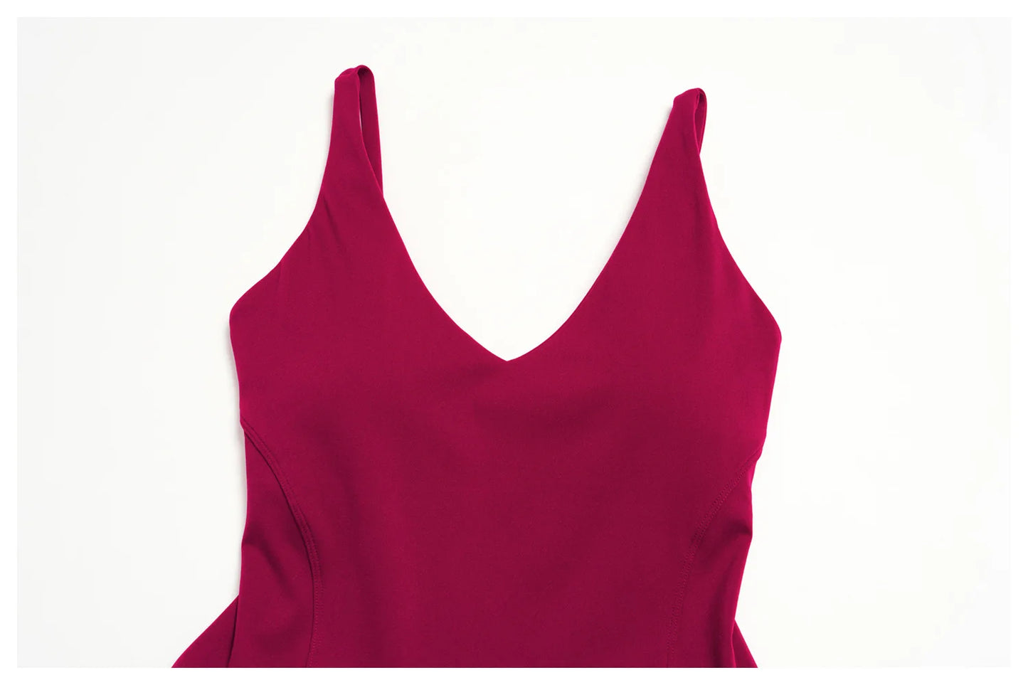 Yoga Bodysuit Women Fitness Jumpsuit Sexy Sport with Side Pockets Workout One-Piece Dance Ballet Sport Dress Female Tennis Skirt